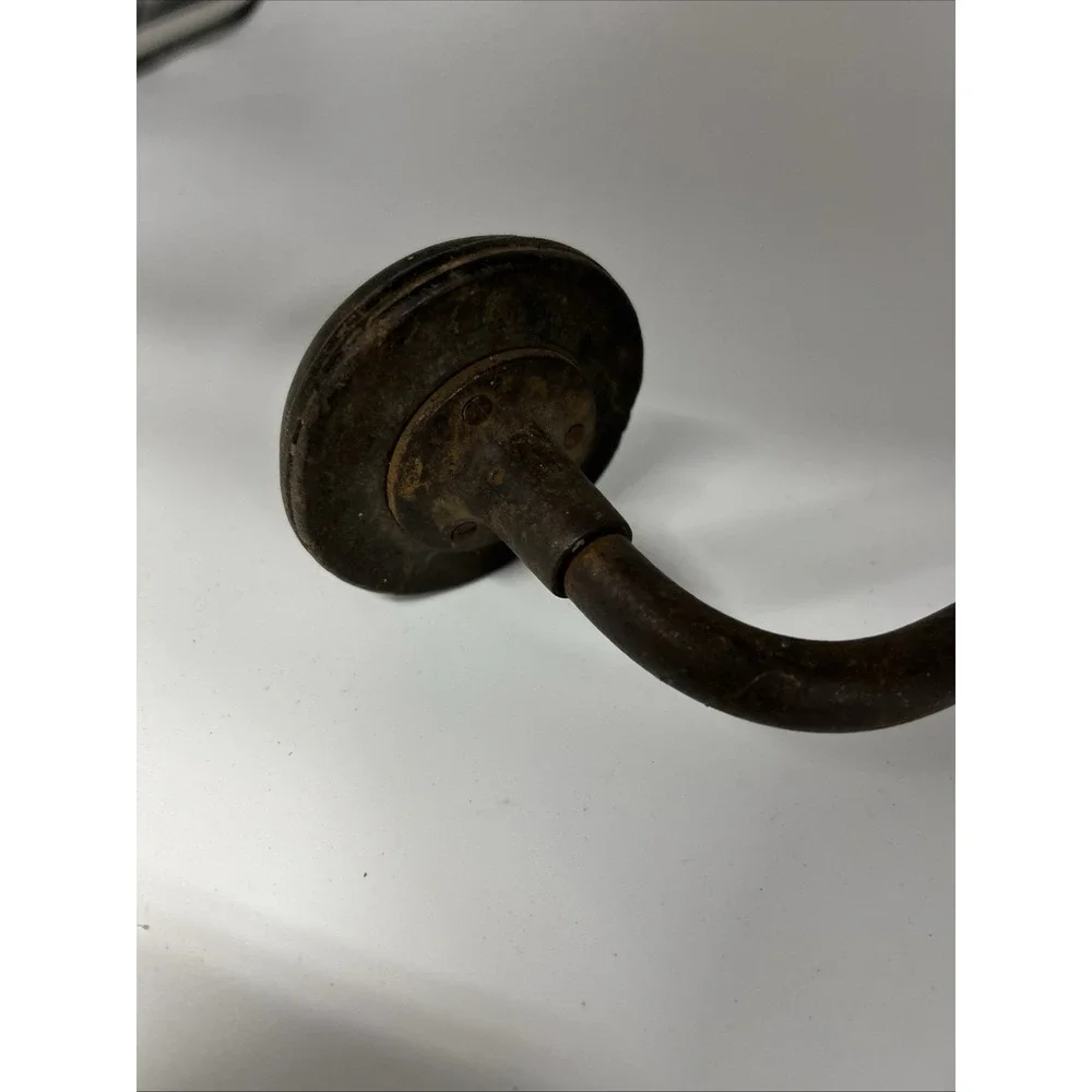 Vintage‎ Wood Hand-Drill Auger Bit Brace